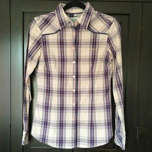 Moods Of Norway Oxford Plaid Button Up Shirt